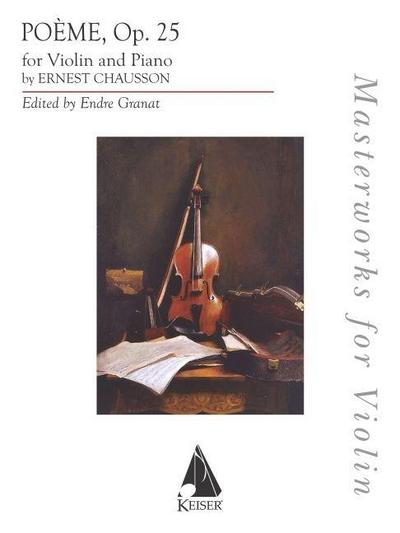 Poeme for Violin and Piano