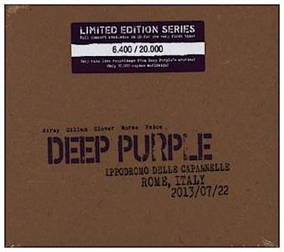 Live In Rome 2013 (Limited Edition)