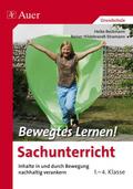 Bewegtes Lernen!: Sachunterricht