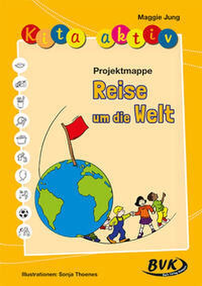 Projektmappe Reise um die Welt