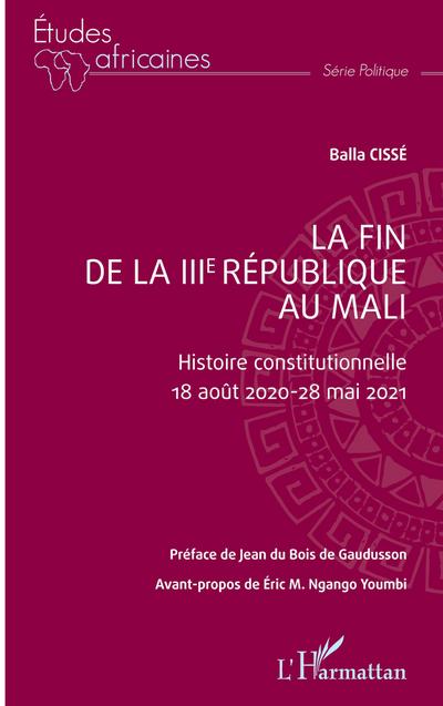 La fin de la IIIe République au Mali