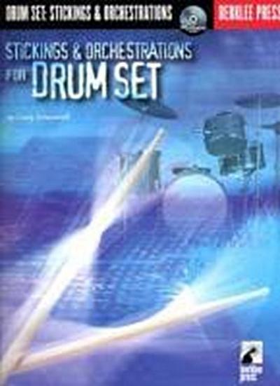 Stickings & Orchestrations for Drum Set