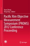 Pacific Rim Objective Measurement Symposium (PROMS) 2012 Conference Proceeding
