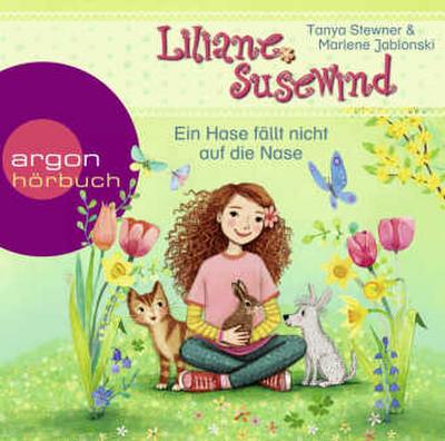 Liliane Susewind - Ein Hase fällt nicht auf die Nase, 1 Audio-CD