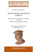 M. Fabi Quintiliani Institutionis oratoriae liber IX