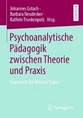 Psychoanalytische Pädagogik zwischen Theorie und Praxis