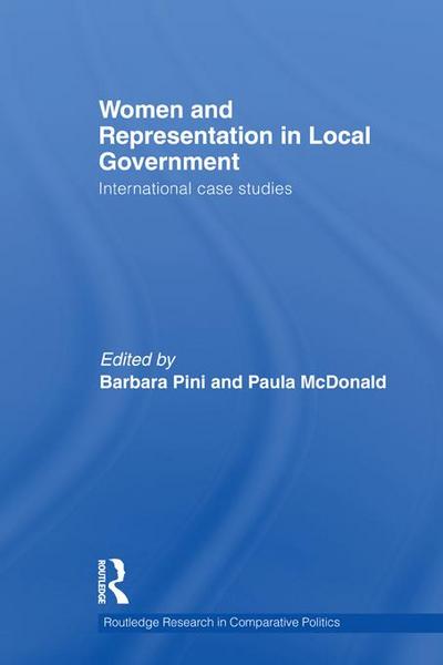 Women and Representation in Local Government