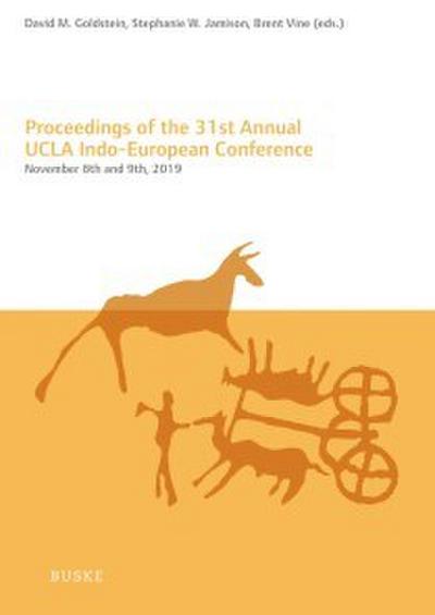 Proceedings of the 31st Annual UCLA Indo-European Conference (eBook, PDF) - David M. Goldstein