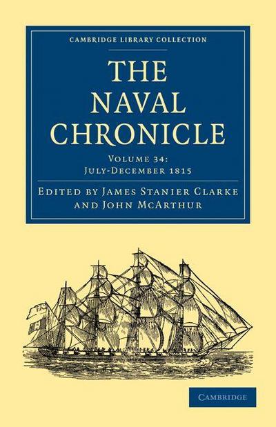The Naval Chronicle - Volume 34