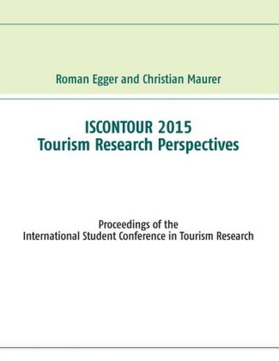 Iscontour 2015 - Tourism Research Perspectives