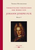 Thematisches Verzeichnis der Werke von Johann Jose