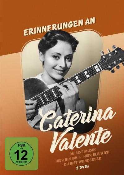Erinnerungen an Caterina Valente, 3 DVDs