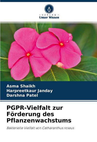 PGPR-Vielfalt zur Förderung des Pflanzenwachstums