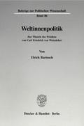 Weltinnenpolitik.
