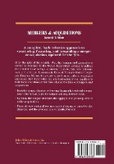 Mergers and Acquisitions