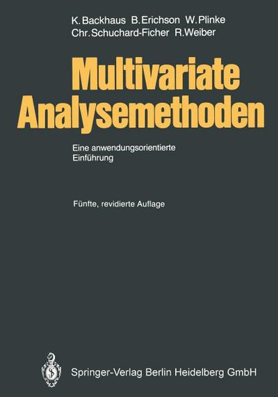 Multivariate Analysemethoden