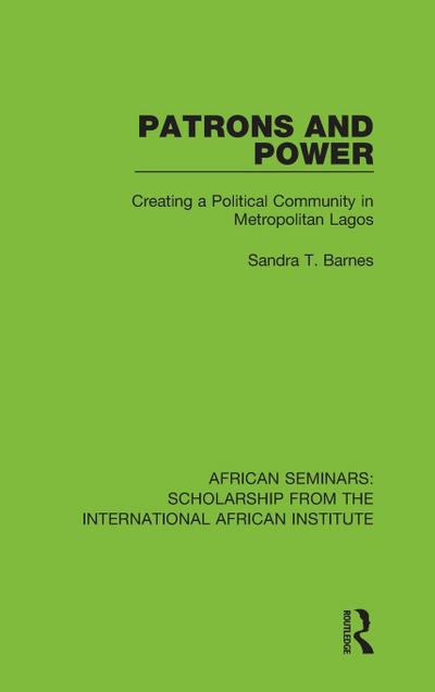 Patrons and Power