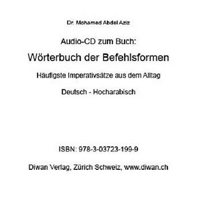 Audio-CD zum Buch "Wörterbuch der Befehlsformen HA"