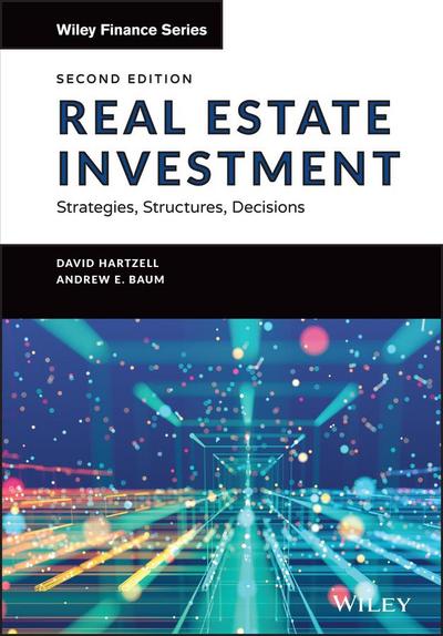Real Estate Investment and Finance