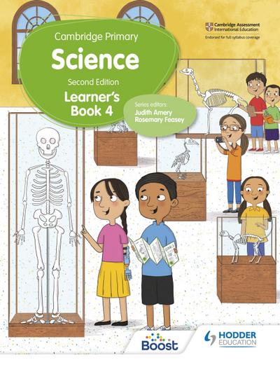 Cambridge Primary Science Learner’s Book 4 Second Edition