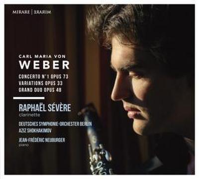 Concerto Pour Clarinette nø1 Op.73,Variations Op.