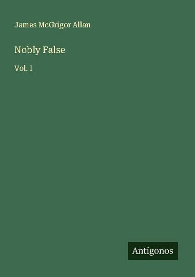 Nobly False