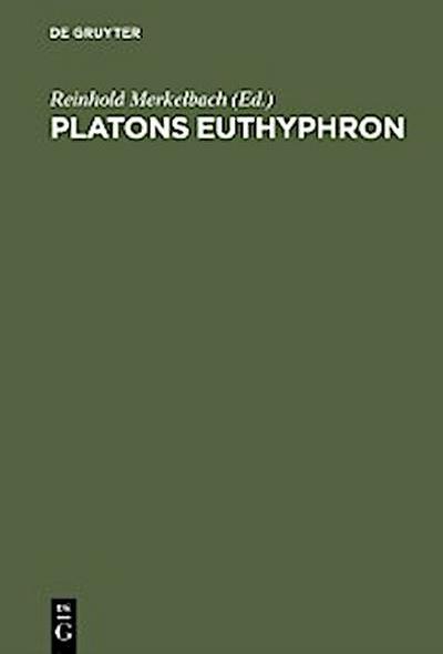 Platons Euthyphron