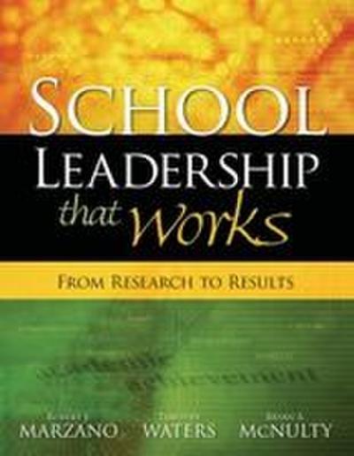 School Leadership That Works