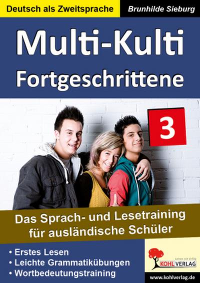 Multi-Kulti - Deutsch als Fremdsprache Fortgeschrittene