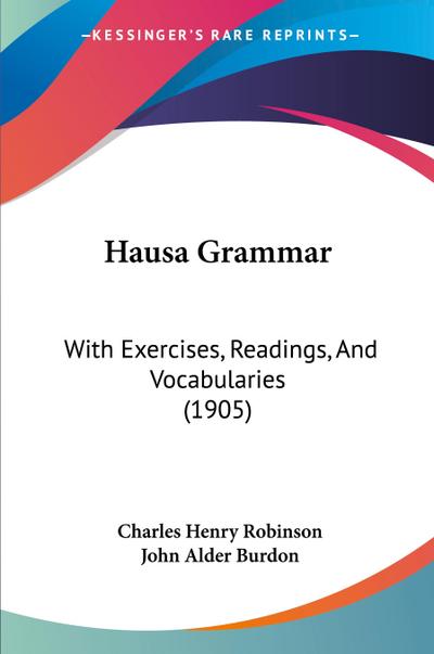 Hausa Grammar