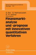 Finanzmarktanalyse und -prognose mit innovativen q