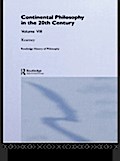 Routledge History of Philosophy Volume VIII