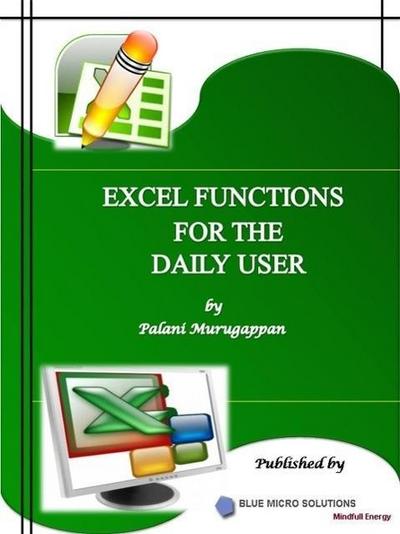 Microsoft Excel Functions Vol 1