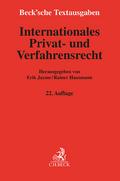 Internationales Privat- und Verfahrensrecht