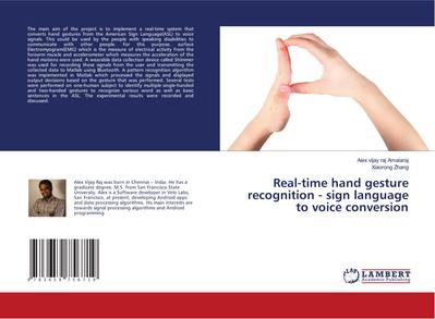 Real-time hand gesture recognition - sign language to voice conversion