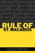 Rule of St. Macarius