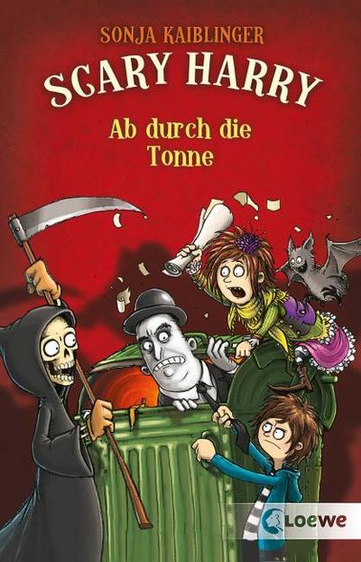 Scary Harry - Ab durch die Tonne
