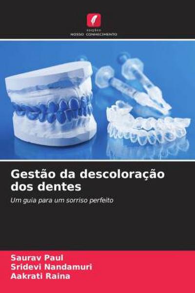 Gestão da descoloração dos dentes