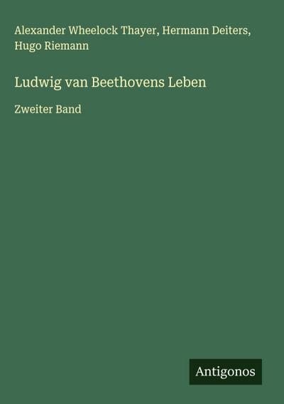 Ludwig van Beethovens Leben
