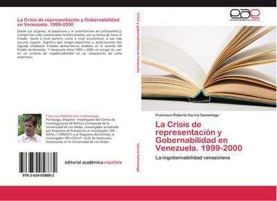 La Crisis de representación y Gobernabilidad en Venezuela. 1999-2000