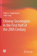 Chinese Sociologists in the First Half of the 20th Century