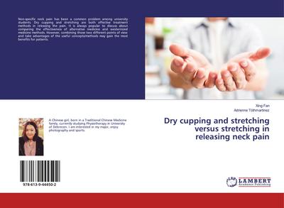 Dry cupping and stretching versus stretching in releasing neck pain