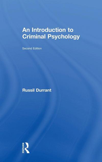 An Introduction to Criminal Psychology