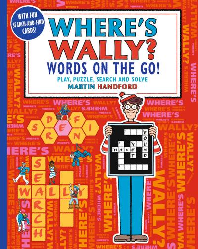 Where’s Wally? Words on the Go! Play, Puzzle, Search and Solve