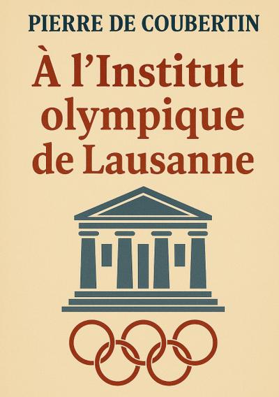À l’Institut olympique de Lausanne