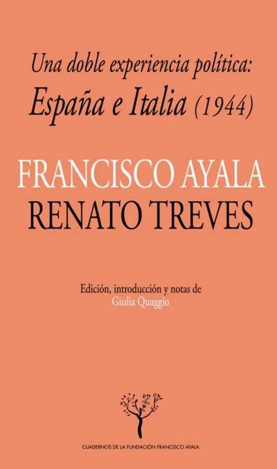Una doble experiencia política : España e Italia, 1944