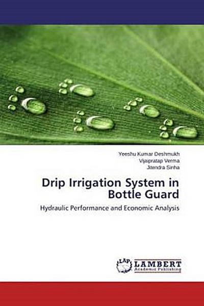 Drip Irrigation System in Bottle Guard