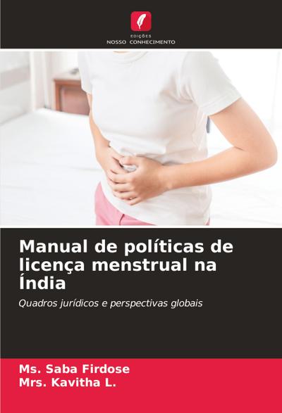 Manual de políticas de licença menstrual na Índia