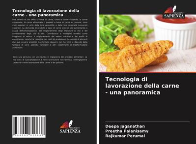 Tecnologia di lavorazione della carne - una panoramica