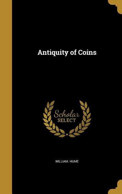 ANTIQUITY OF COINS